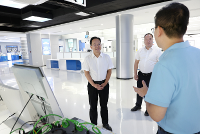 黄建平赴武汉招商考察