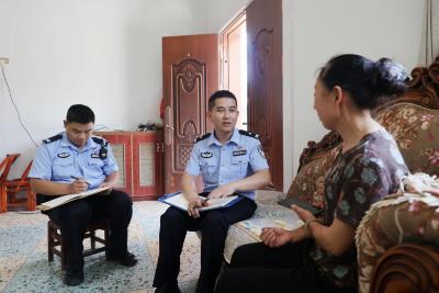 【劳模风采】袁阳：藏蓝守乡土 初心护民安