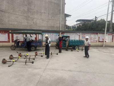 【清洁家园在行动】通城县北港镇深入开展人居环境整治专项行动