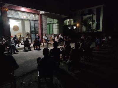 通城县石南镇：夏夜屋场话安全 防溺宣传暖民心