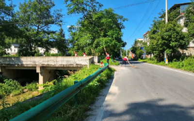 【清洁家园在行动】通城县石南镇仙姑村：“清洁家园”再行动！