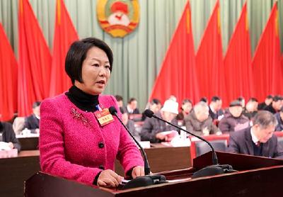 杭莺同志在政协崇阳县第十届委员会第二次会议开幕式上的致辞 