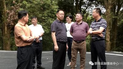 爱绿护绿  让山更青林更秀！郑俊华深入桂花林场开展二季度巡林调研工作