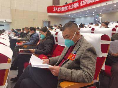 政协崇阳县第十一届委员会第二次会议召开预备会议