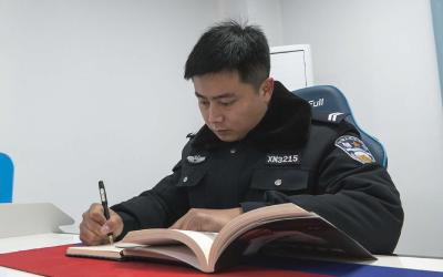 最美辅警程博：视频破案的“鹰眼”神探