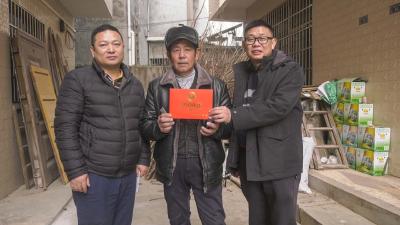 【新春走基层⑤】广东崇阳商会：心系家乡献爱心   扶贫济困显真情
