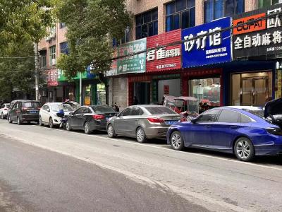 崇阳城区停车难题如何破解？答案来啦！