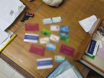 现场查扣28.35万元！崇阳警方捣毁跨境网赌团伙