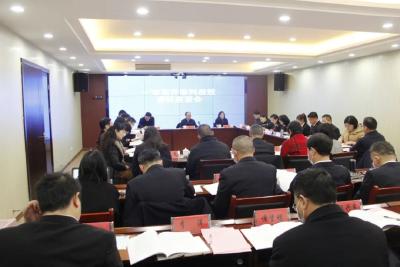 游劝荣率调研组到崇阳县调研一审案件审判质效工作