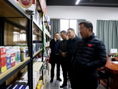 市人大常委会调研组到崇阳县调研督导食品安全工作