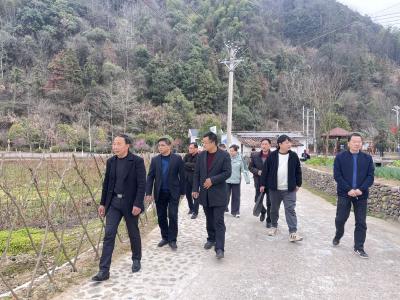 孝昌县民政局考察组到崇阳县考察学习村级议事协商工作