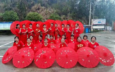 崇阳县高枧乡：巾帼展风采  活力绽芳华