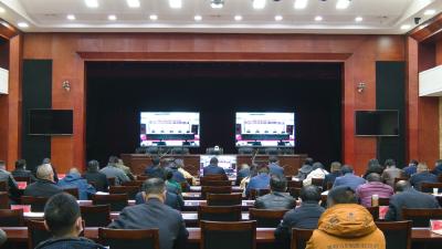 崇阳县组织收视收听市生态环境保护委员会2023年度第一次全体（扩大）会议