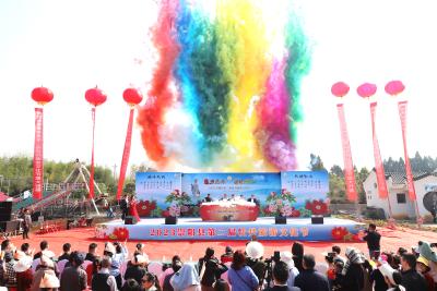 【争当样板区 绘彩新荆楚】到西庄赏牡丹！崇阳县第二届牡丹旅游文化节开幕