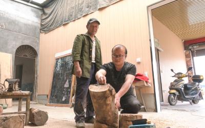 舒宇阳 舒坦：上阵父子兵  非遗有传承