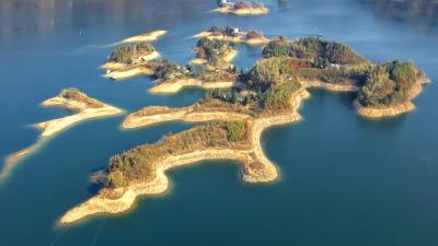 【桃溪文艺】浩海：致青山湖