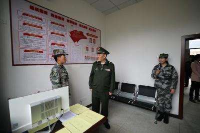 咸宁市2023年基层武装阵地提档升级建设试点暨任务部署会在崇阳召开