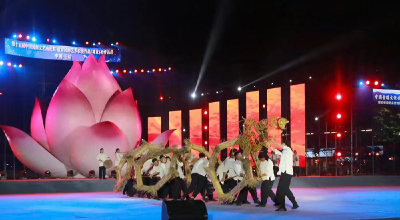 崇阳县路口镇：雨山香龙腾九州（三）