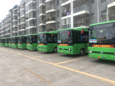 “五一”假期  崇阳城乡公交运送乘客14.8万人次