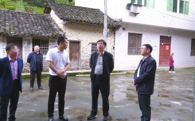 大兴调查研究│梁细林到崇阳县调研深化“一线协商·共同缔造”和古民居保护工作