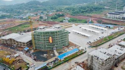 正在装修！崇阳县交通新区项目建设快速推进