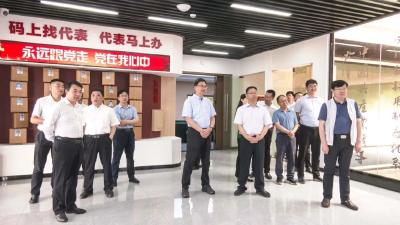大兴调查研究 | 全国人大常委会办公厅研究室领导来崇阳调研