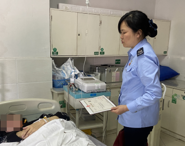 崇阳县税务局：高效应急显真情 热心服务解民忧