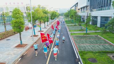 人生路不“毒”行  崇阳禁毒宣传“跑”起来    