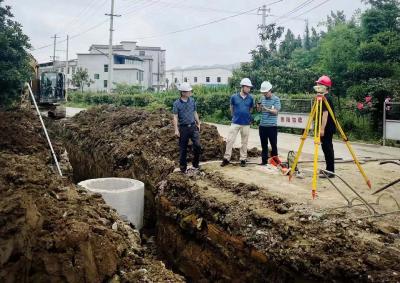 畅通“毛细血管”！崇阳县乡镇生活污水管网延伸项目建设启动