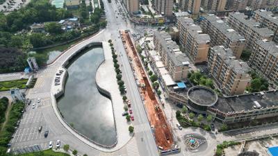崇阳：全面推进城区雨污分流建设项目  提升城市“内在”品质