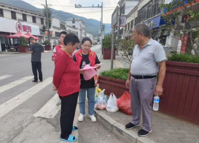 崇阳县桂花泉镇：文明祭祀   从“我”做起