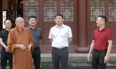大兴调查研究│徐望调研宗教工作