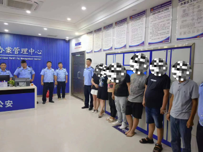 崇阳公安连查3起涉赌案件，抓获涉赌人员39人！
