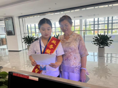 崇阳县税务局桃溪帮办服务获纳税人点赞