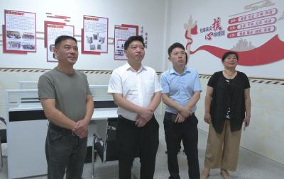 市委统战部到崇阳县开展全市基层统战“同心聚力·共同缔造”第三季度拉练检查