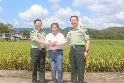 两任常委接力抓双拥 助推国防教育走深走实