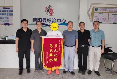 崇阳县综治中心：买卖合同起纠纷 多元调解促和谐