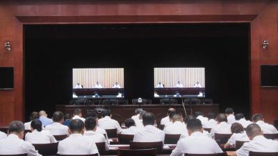 崇阳县收视收听省、市公共服务质量提升攻坚行动动员电视电话会议