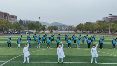 微视丨崇阳县中医院：健身气功——八段锦