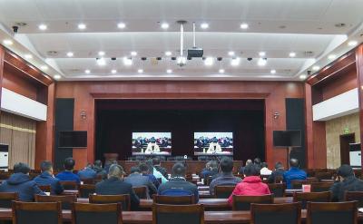 崇阳县收视收听省市迎峰度冬能源保供暨能源领域安全生产电视电话会议