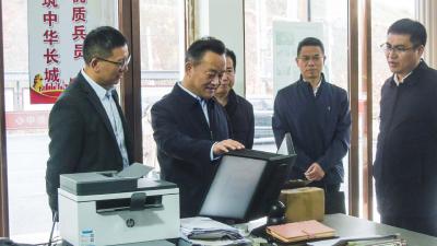 省委党史研究室调研组来崇阳调研基层党建工作