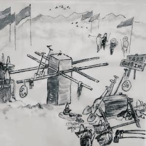 桃溪夜读 | 第96期《青山湖》：水库工地当木工