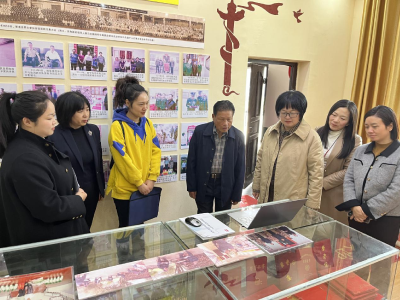 市妇联来崇阳调研清廉家庭建设工作