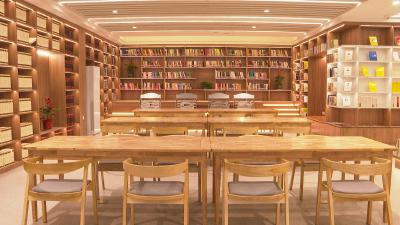 崇阳县雪艇图书馆：阅读体验升级  书香触手可及