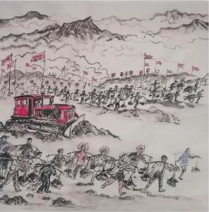 桃溪夜读 | 第97期《青山湖》：水库工地战旗红
