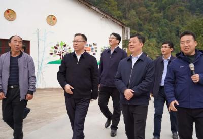 嘉鱼县考察团到崇阳县考察共同缔造、农村人居环境整治工作