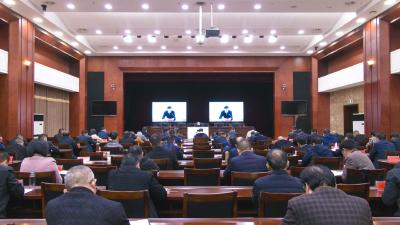崇阳县收视收听全市拼搏赶超2023年第6次会议
