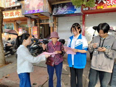 崇阳县总工会开展《反有组织犯罪法》普法宣传