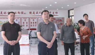 省总工会来崇调研工会参与深化共同缔造推进党建引领基层治理体制机制创新工作