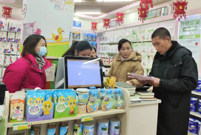 崇阳县接受国家食品安全示范城市创建模拟验收